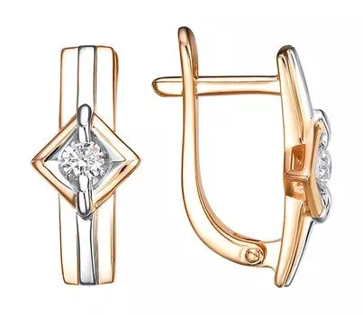 Серьги Vesna jewelry 21632-151-00-00