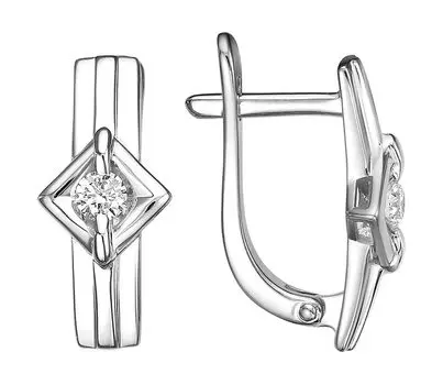 Серьги Vesna jewelry 21632-251-00-00