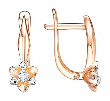 Серьги Vesna jewelry 21640-151-00-00