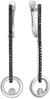 Серьги Vesna jewelry 21725-256-142-00