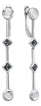 Серьги Vesna jewelry 21727-256-27-00