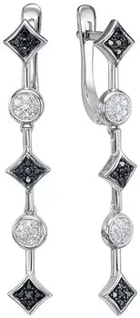 Серьги Vesna jewelry 21728-256-27-00
