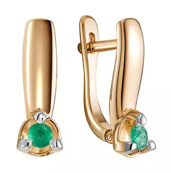 Серьги Vesna jewelry 21774-151-11-00