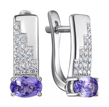 Серьги Vesna jewelry 21799-251-141-00