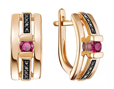 Серьги Vesna jewelry 21804-157-294-00