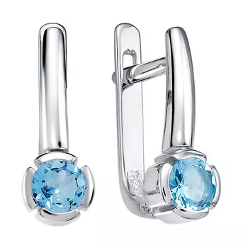 Серьги Vesna jewelry 2189-251-175-00