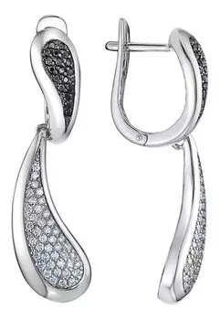 Серьги Vesna jewelry 21914-256-142-00