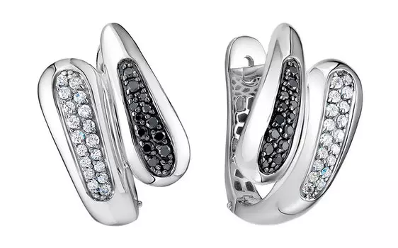 Серьги Vesna jewelry 21917-256-142-00