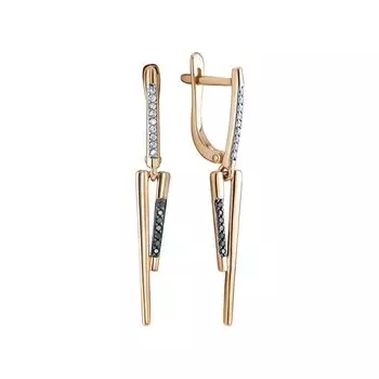 Серьги Vesna jewelry 21923-156-27-00