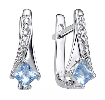 Серьги Vesna jewelry 2217-251-164-00