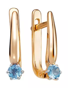 Серьги Vesna jewelry 2273-151-175-00