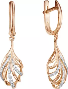 Серьги Vesna jewelry 2342-151-01-00