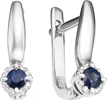 Серьги Vesna jewelry 2409-251-03-00