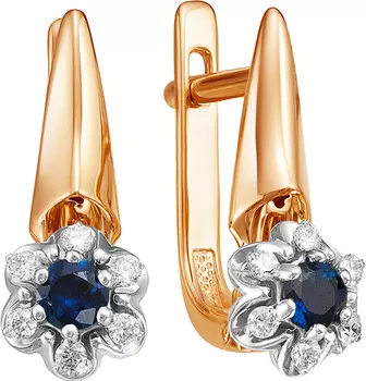 Серьги Vesna jewelry 2415-151-03-00