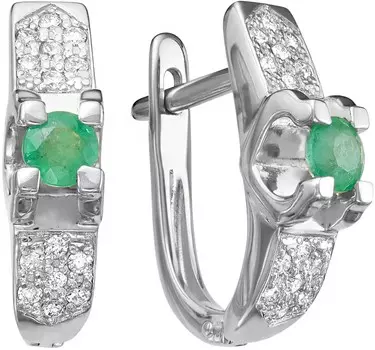 Серьги Vesna jewelry 2479-251-04-00