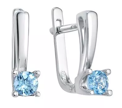 Серьги Vesna jewelry 2483-251-175-00