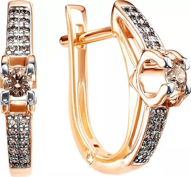 Серьги Vesna jewelry 2489-156-09-00