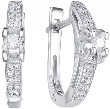 Серьги Vesna jewelry 2489-251-00-00