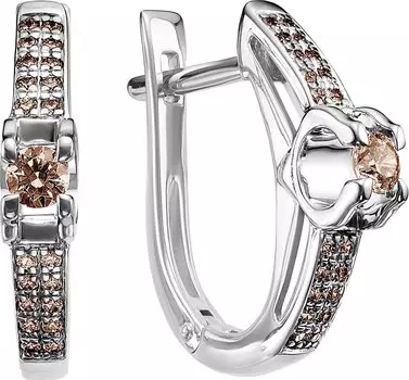 Серьги Vesna jewelry 2489-256-09-00