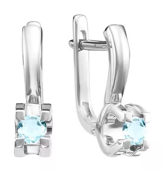 Серьги Vesna jewelry 2494-251-175-00