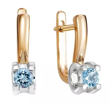 Серьги Vesna jewelry 2499-151-175-00