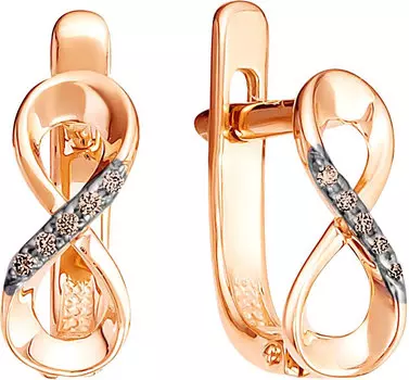 Серьги Vesna jewelry 2507-156-09-00