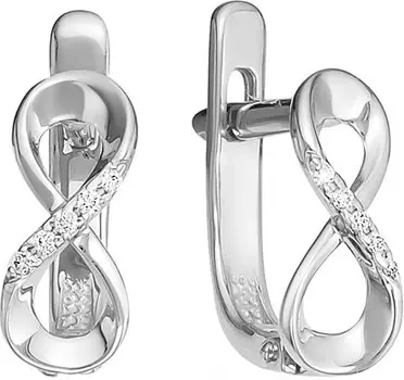 Серьги Vesna jewelry 2507-251-00-00