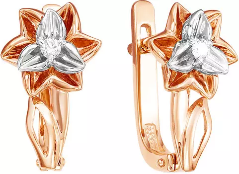 Серьги Vesna jewelry 2544-151-00-00