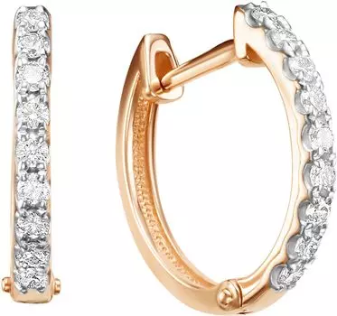 Серьги Vesna jewelry 2554-151-00-00