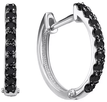 Серьги Vesna jewelry 2554-256-02-00