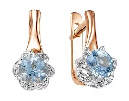 Серьги Vesna jewelry 2564-151-164-00