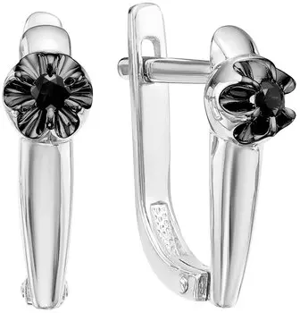 Серьги Vesna jewelry 2585-256-02-00