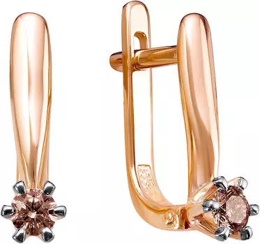 Серьги Vesna jewelry 2608-151-09-00