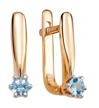 Серьги Vesna jewelry 2608-151-175-00