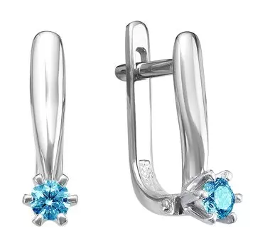 Серьги Vesna jewelry 2608-251-216-00