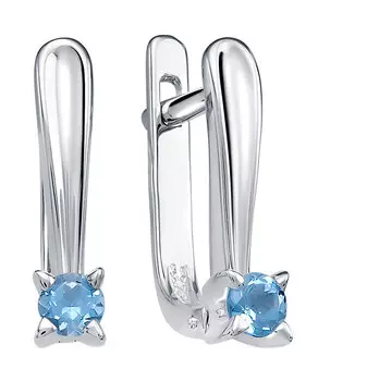 Серьги Vesna jewelry 2609-251-175-00