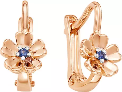 Серьги Vesna jewelry 2618-151-10-00