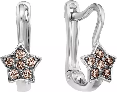 Серьги Vesna jewelry 2619-256-09-00