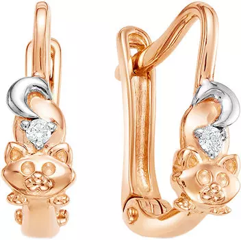 Серьги Vesna jewelry 2620-151-00-00