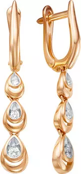 Серьги Vesna jewelry 2718-151-00-00