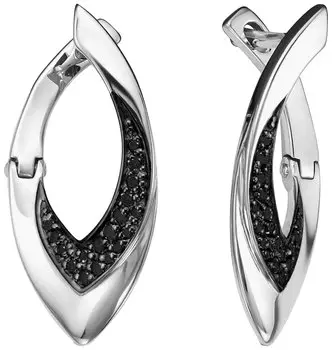 Серьги Vesna jewelry 2744-256-02-00