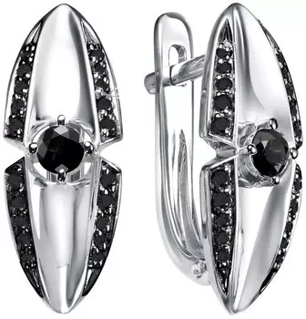 Серьги Vesna jewelry 2810-256-02-01