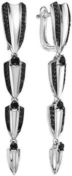 Серьги Vesna jewelry 2810-256-02-02