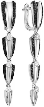 Серьги Vesna jewelry 2810-256-142-02