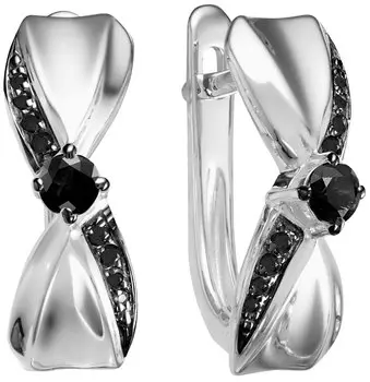 Серьги Vesna jewelry 2813-256-02-00