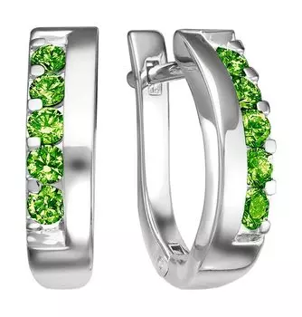 Серьги Vesna jewelry 2833-251-217-00