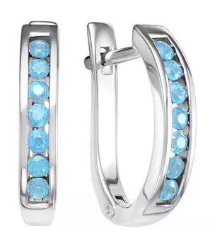 Серьги Vesna jewelry 2836-251-175-00