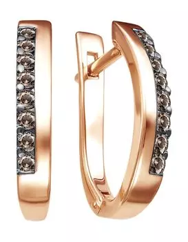 Серьги Vesna jewelry 2877-157-09-00