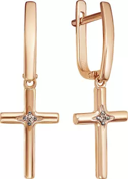 Серьги Vesna jewelry 2900-156-09-00