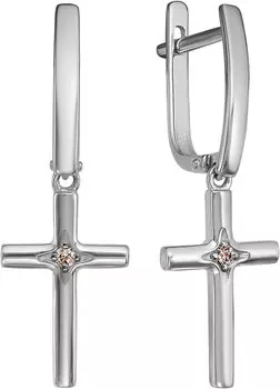 Серьги Vesna jewelry 2900-256-09-00